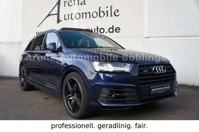 AUDI SQ7 4.0 TDI quattro*STHZG*PANO*MATRIX*7-SITZ*VOL