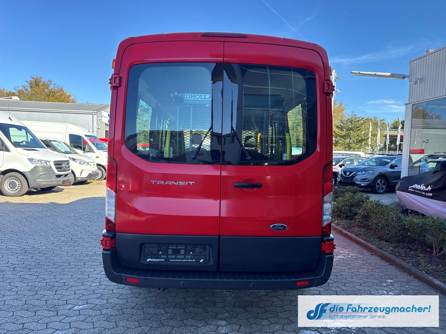 Fahrzeugabbildung Ford Transit Kombi 350 L3 Trend Temp *2641