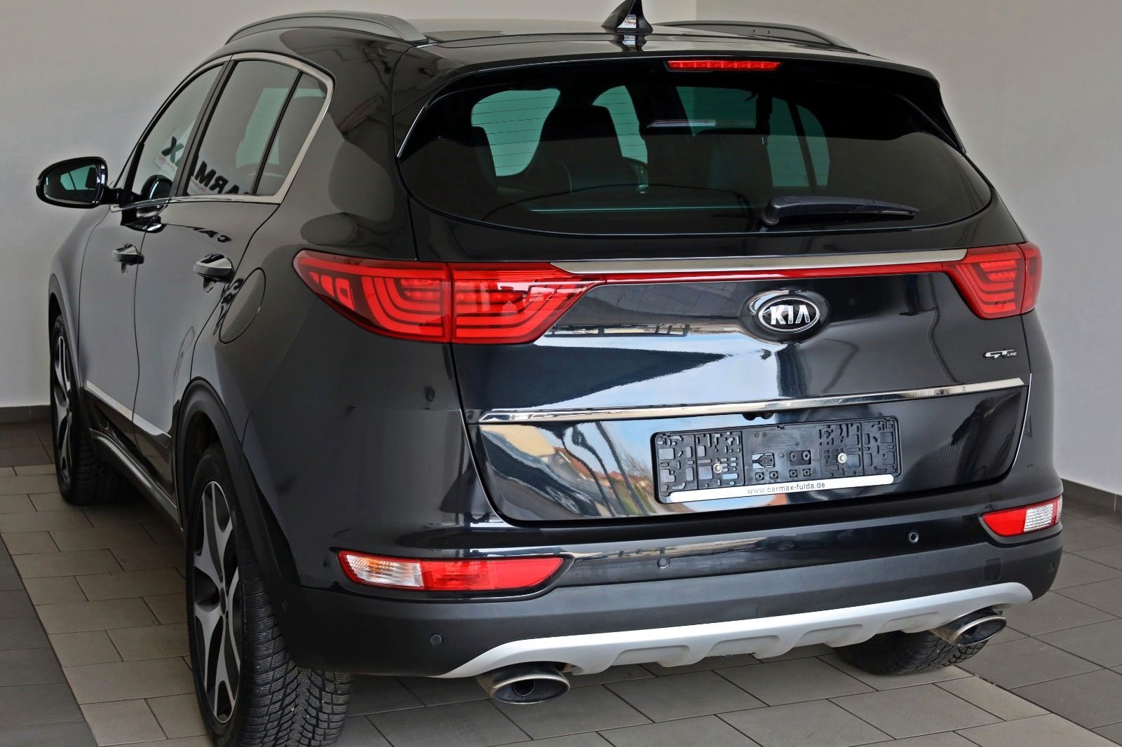 Fahrzeugabbildung Kia Sportage GT-Line 4WD Leder,Panorama,Kamera,JBL