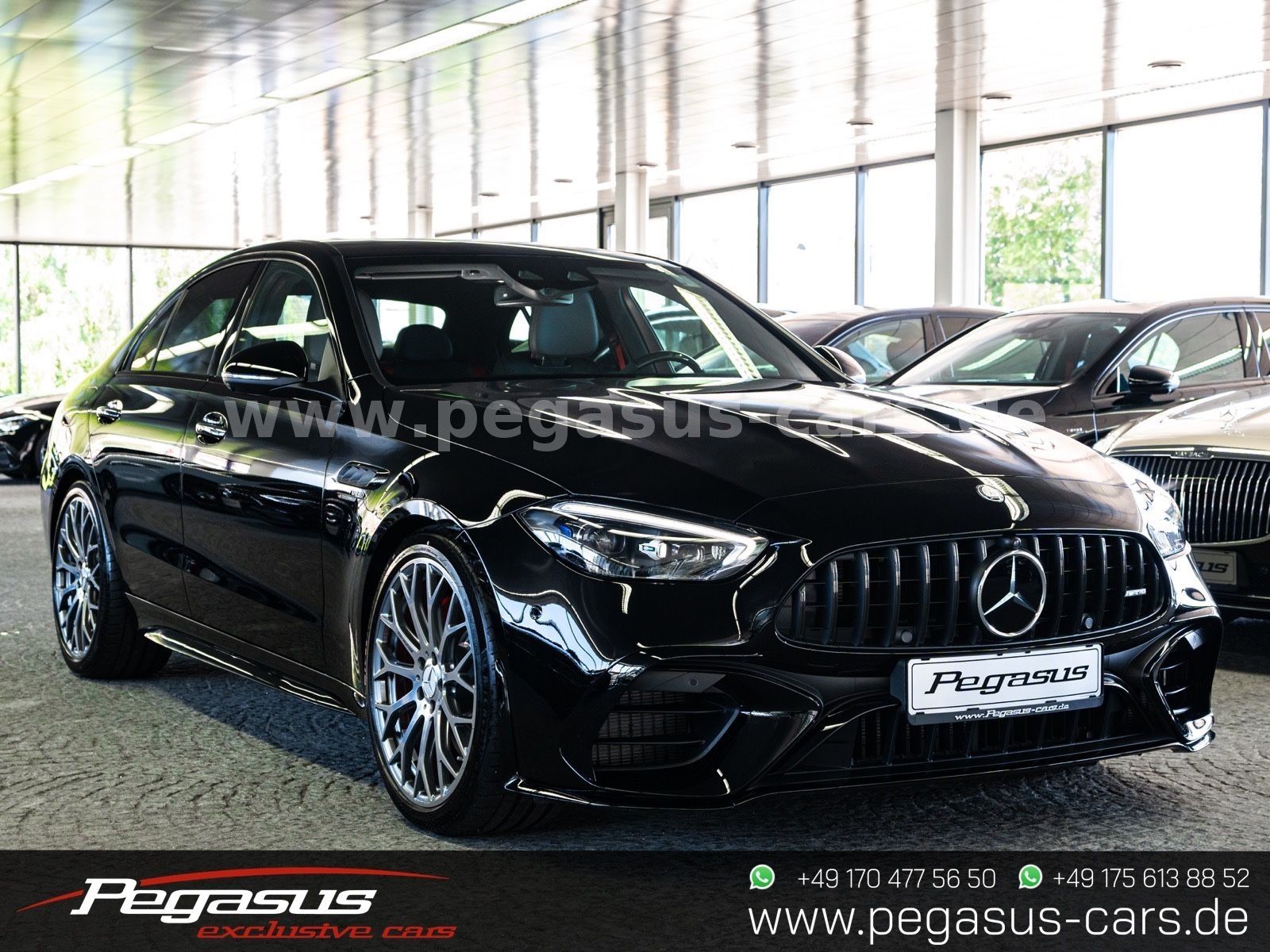 Mercedes-Benz C 63 Se AMG *PREMIUM PLUS*STOCK*EUR1* - 5
