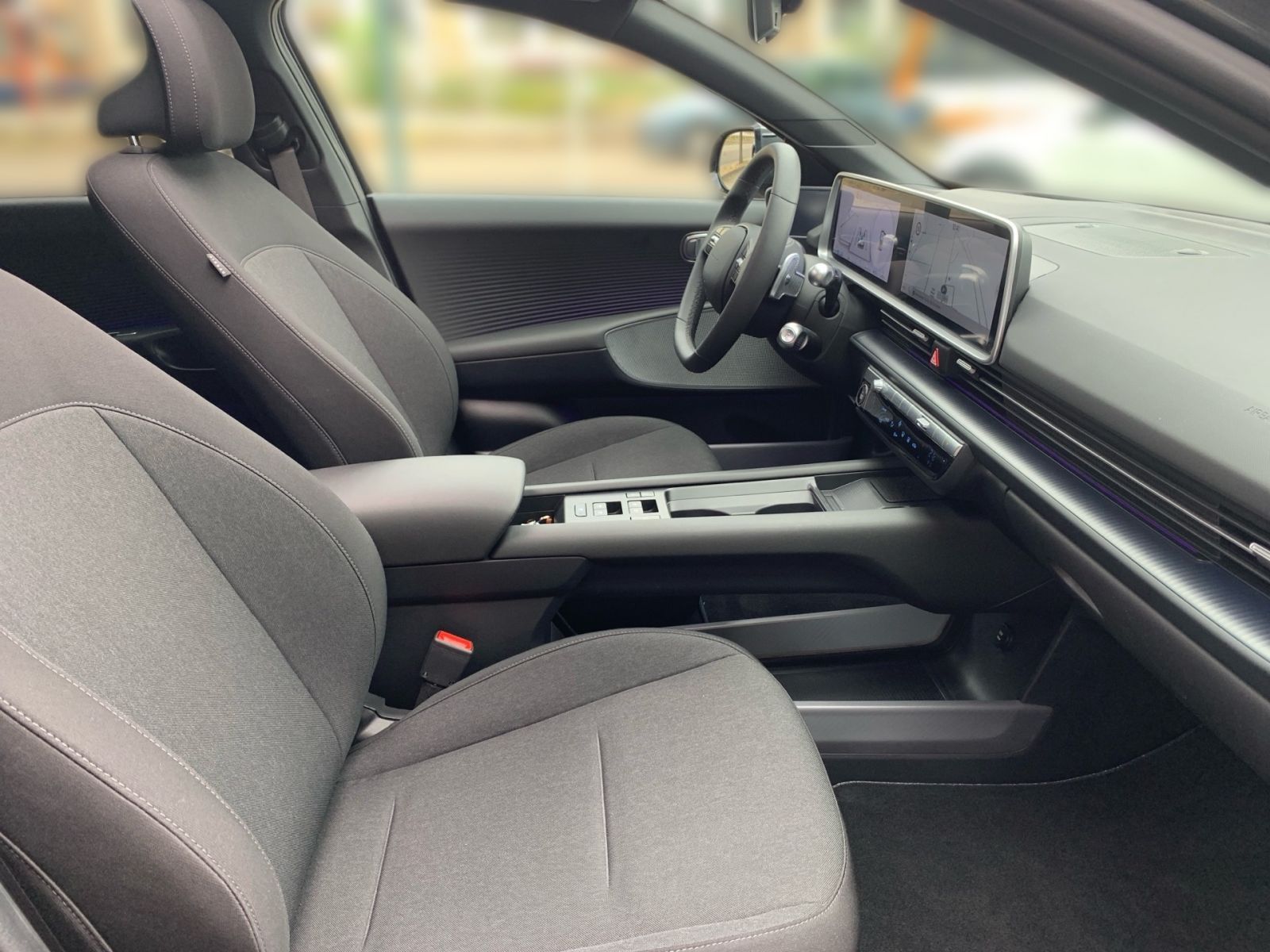 Fahrzeugabbildung Hyundai IONIQ 6 Elektro 77,4 kWh TECHNIQ 20 Zoll Pano Al