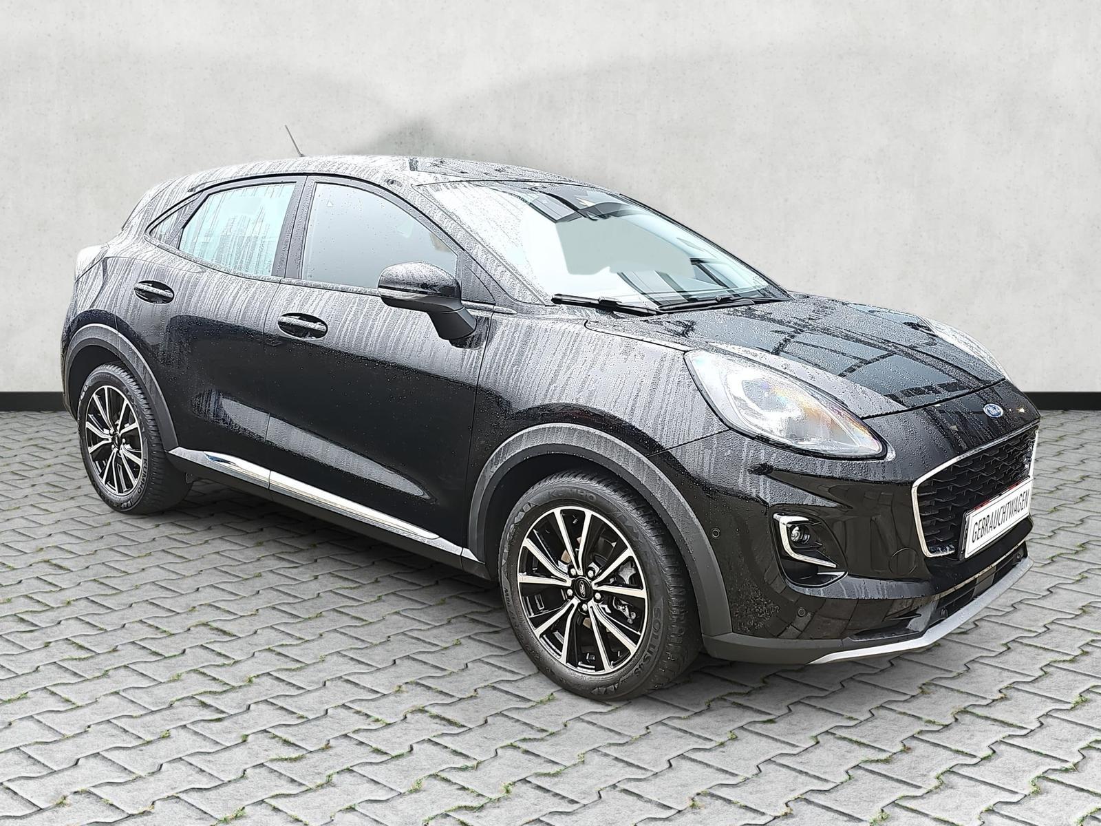 Ford Puma 1.0 EcoBoost MHEV Autom. Titanium elHeckkl