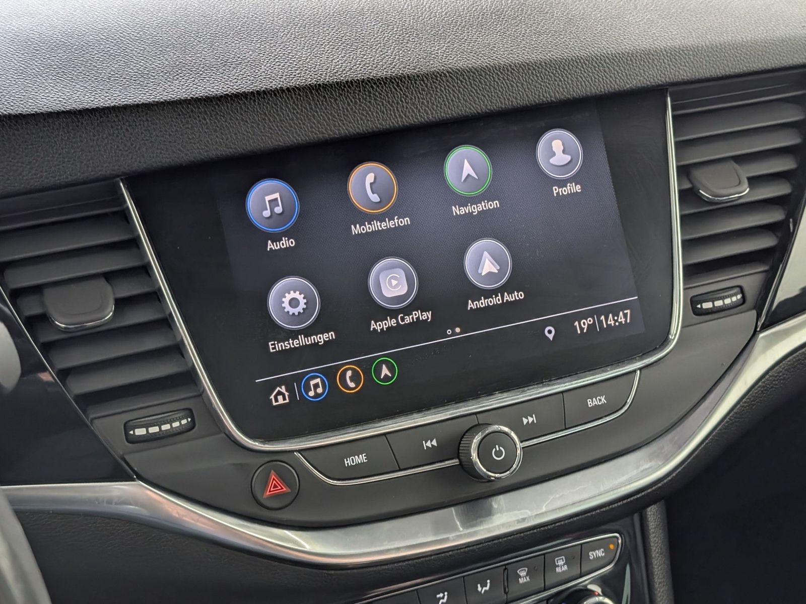 OPEL Astra ST 1.5 CDTI Design & Tech Automatik Navi – Bild 15