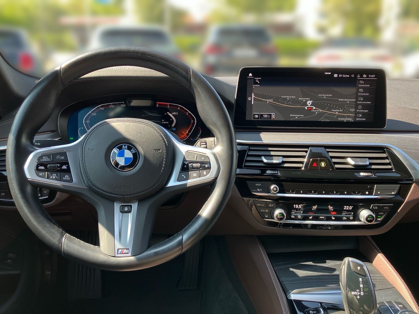 BMW 530d xDrive Touring Luxury HUD Pano DA Prof. STH foto 3