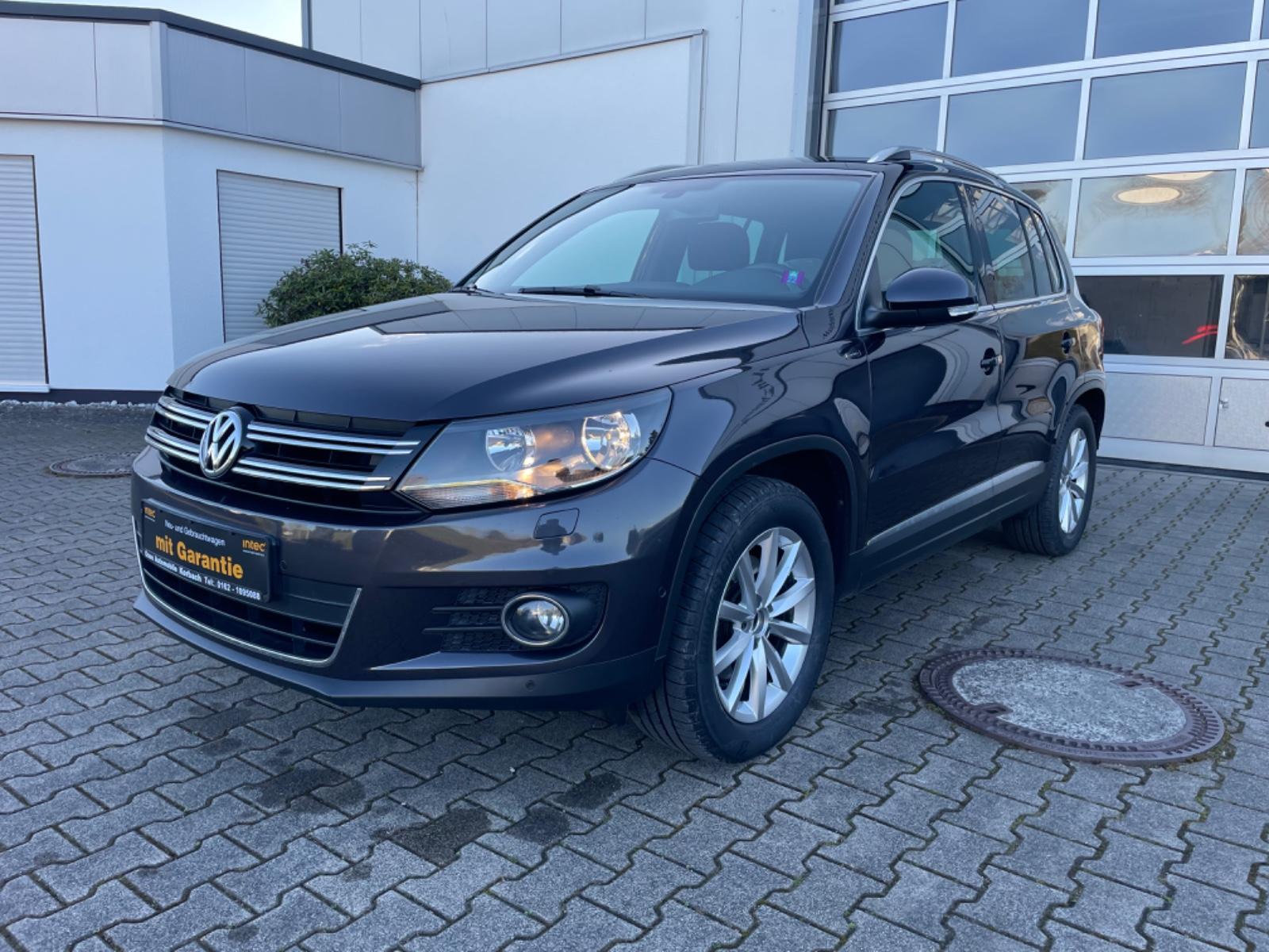 Volkswagen Tiguan Lounge Sport & Style BMT