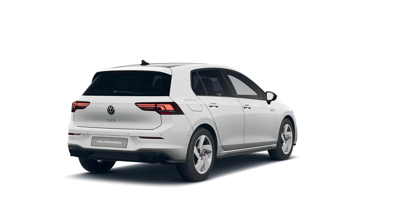 Volkswagen Golf VIII 1.5 HYBRID GTE BLACKSTYLE CAM ACC NAVI, миниатюра 6
