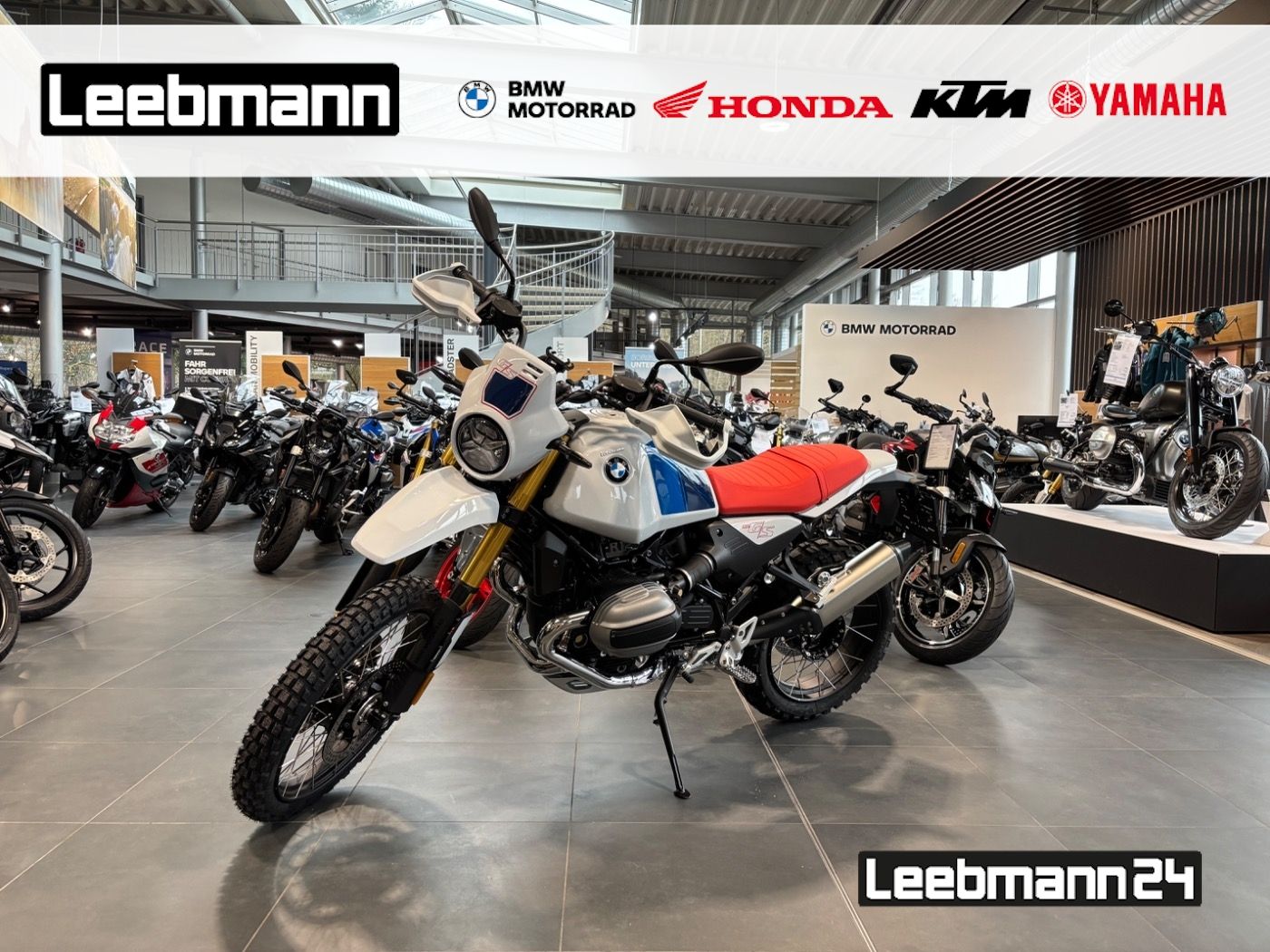 Fahrzeugabbildung BMW R 12 G/S Komfort-Paket Enduro-Paket Pro