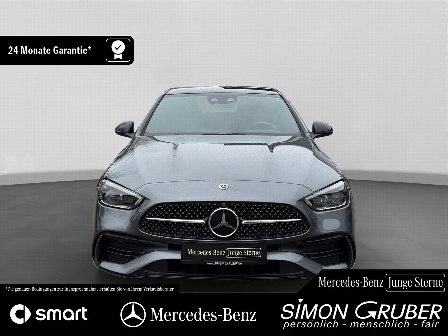 Fahrzeugabbildung Mercedes-Benz C 200 AMG Night Pano Leder Massage Sitzklima