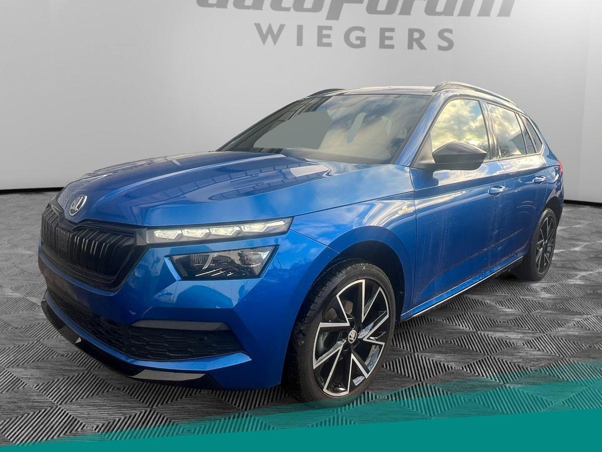 Skoda Kamiq 1,5 TSI MONTE CARLO DSG+PDC+SHZ+PANO