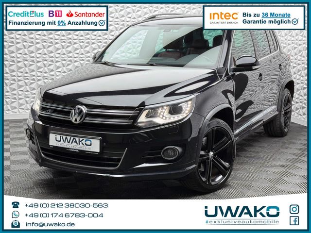 Volkswagen TIGUAN 2.0 TDI R-LINE/4MOTION/STHZ/AHK/PANO/DYNA