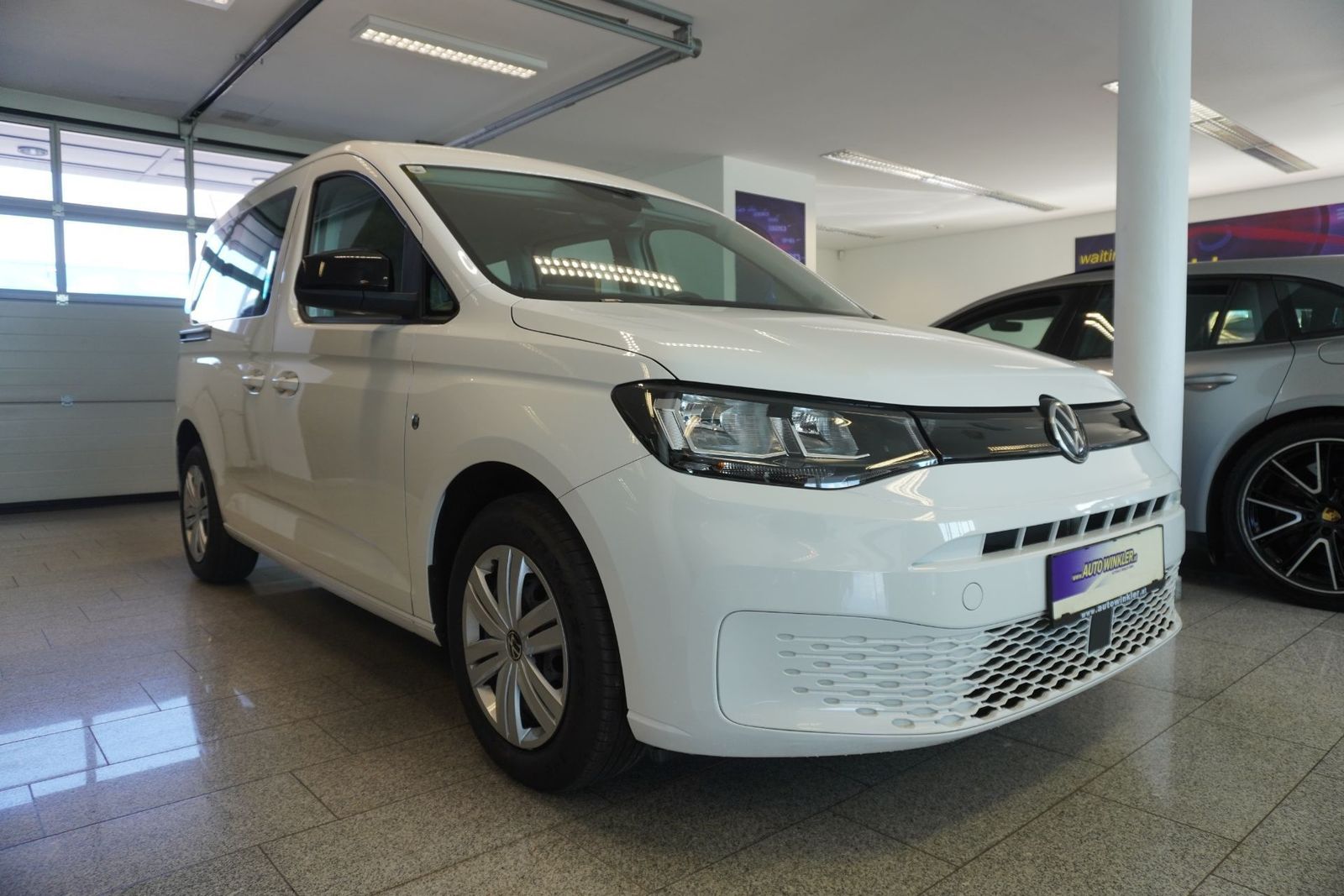 Volkswagen Caddy 2,0 TDI 4MOTION imagem 3