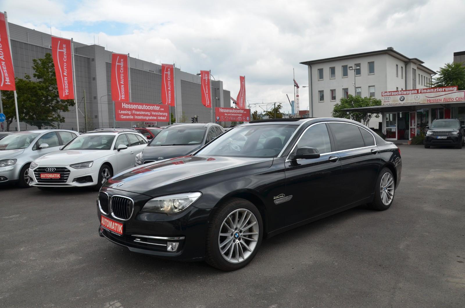 BMW 750dL. xDrive Lang.*Lux-Line*Kamera*Fond TV*TOP