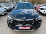 BMW X1 Baureihe X1/AUT./TÜVNEU/SCHECKHEFT - BMW X1: Schwarz