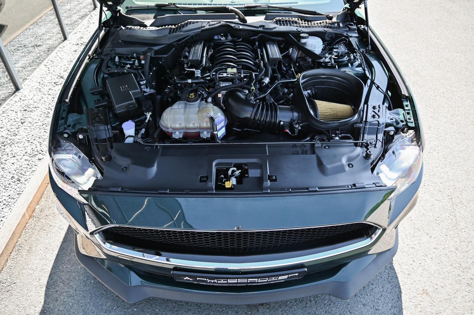 Ford Mustang 5.0 V8 BULLITT *Recaro Schalensitze !*