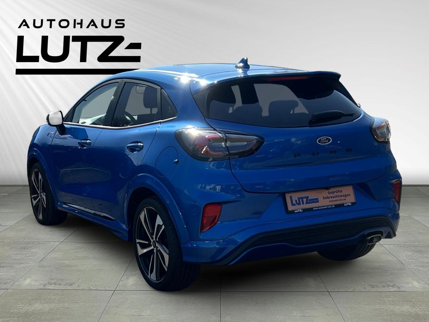 Ford Puma Hybrid ST-Line X Automatik Navi LED ACC Cit