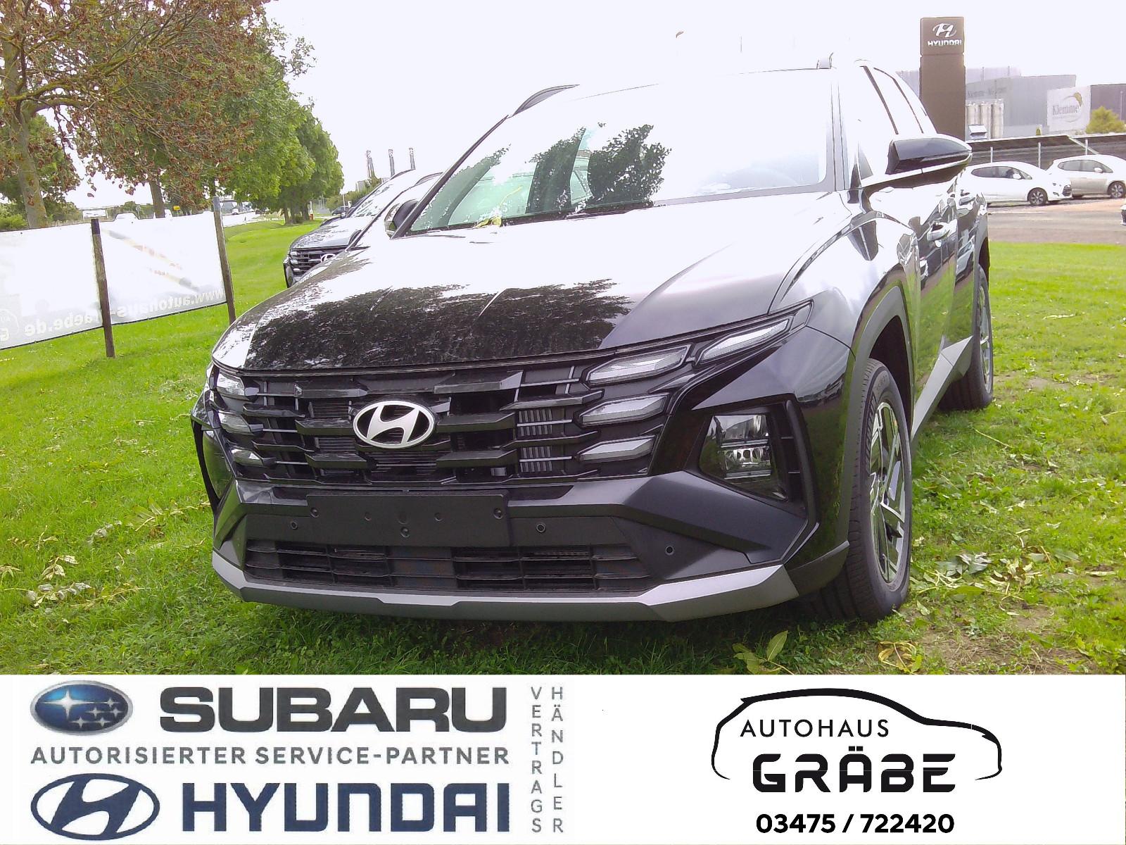 Hyundai TUCSON 1.6 T-GDI Select