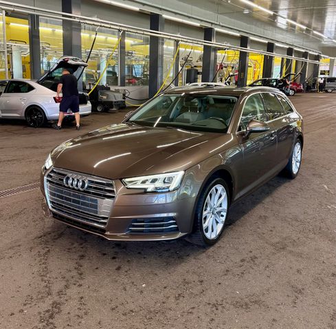 AUDI A4 40TDI Quatttro S-Tronic*MegaAusstatung*
