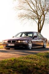 BMW E38 728i Canyonred (gerne Tausch) Luft... - BMW 728: 728i E38