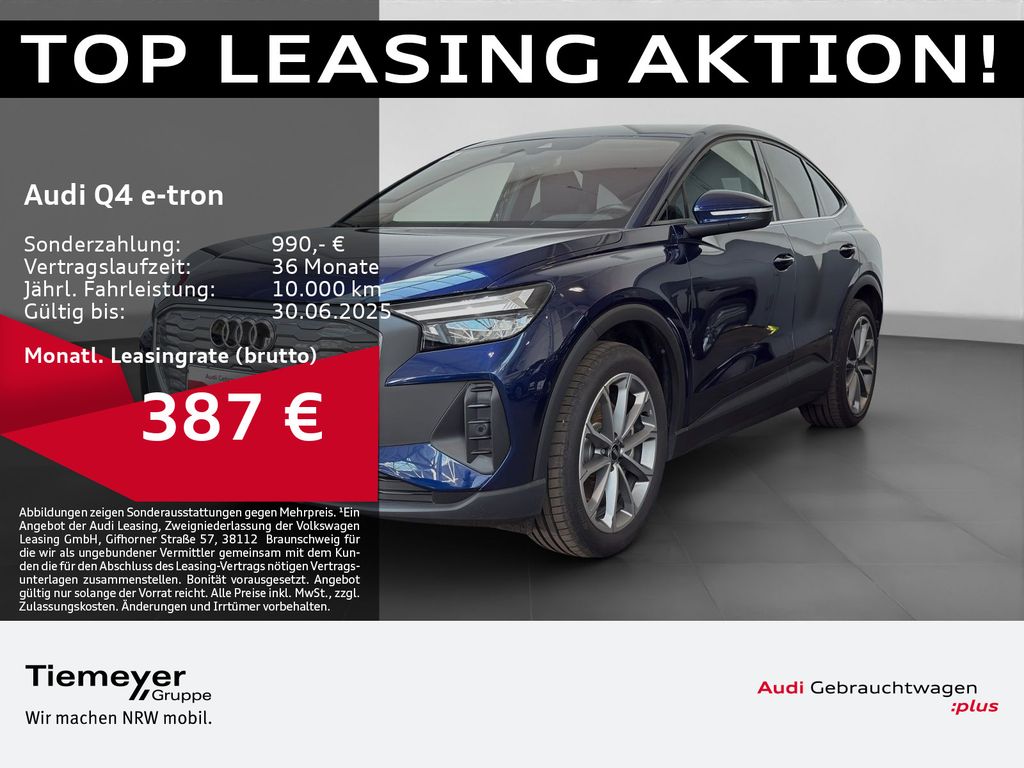 Audi Q4 e-tron