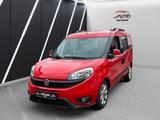 Fiat Doblo Lounge Klimaautomatik 1.4 Erdgas CNG Navi - rote Fiat Doblo