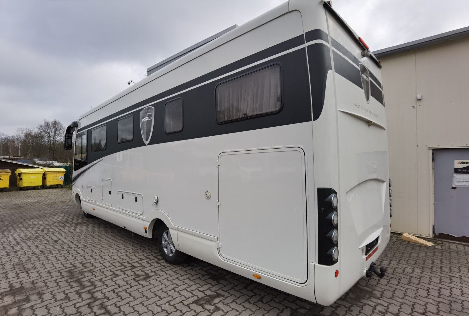 Fahrzeugabbildung Morelo Palace 88 HB XL Barversion - Kundenauftrag