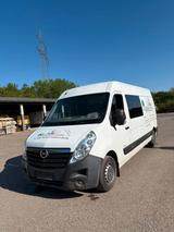 Opel Movano - gebrauchte Opel Movano aus dem Jahr 2017