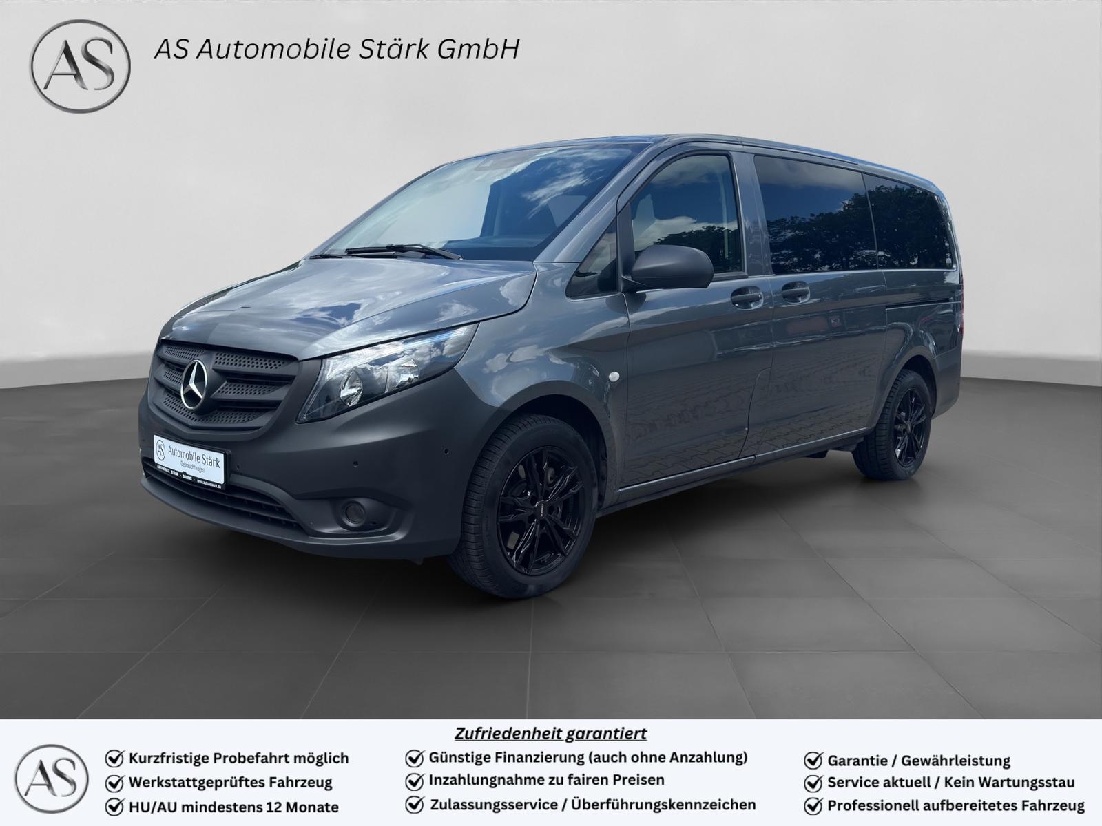Mercedes-Benz Vito 116 CDI Pro lang 2x Schiebet+9-S+Standh+AHK
