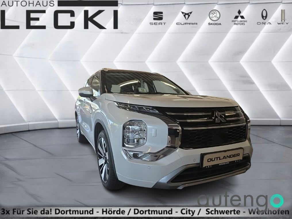 Mitsubishi Outlander 2.4 PHEV TOP *KAMERA*LEDER*20ZOLL*8J.G imagem 2