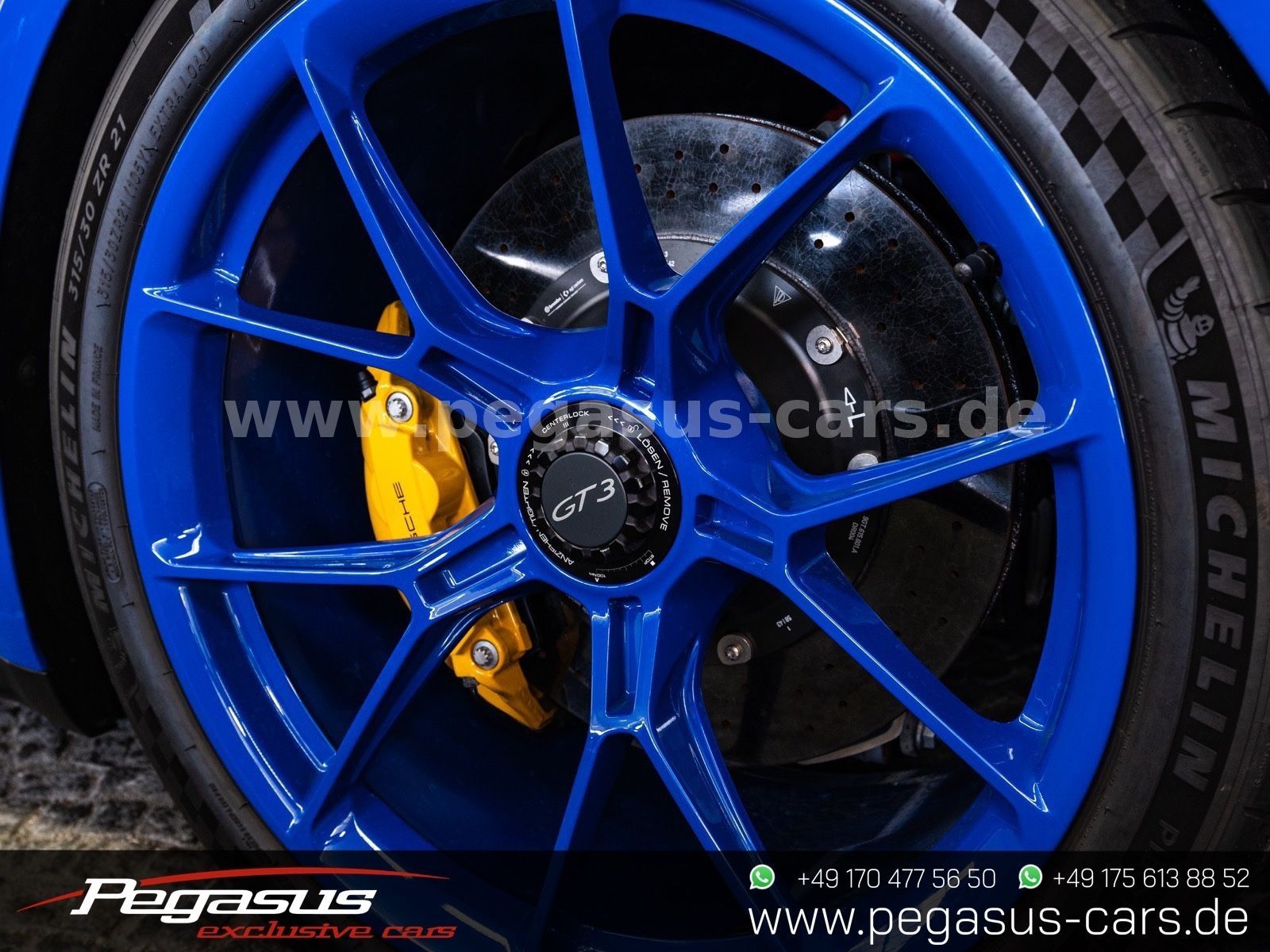 Porsche 911 992 GT3 *NOGAROBLAU*PCCB*LIFT*PPF FOLIERUNG* - 48