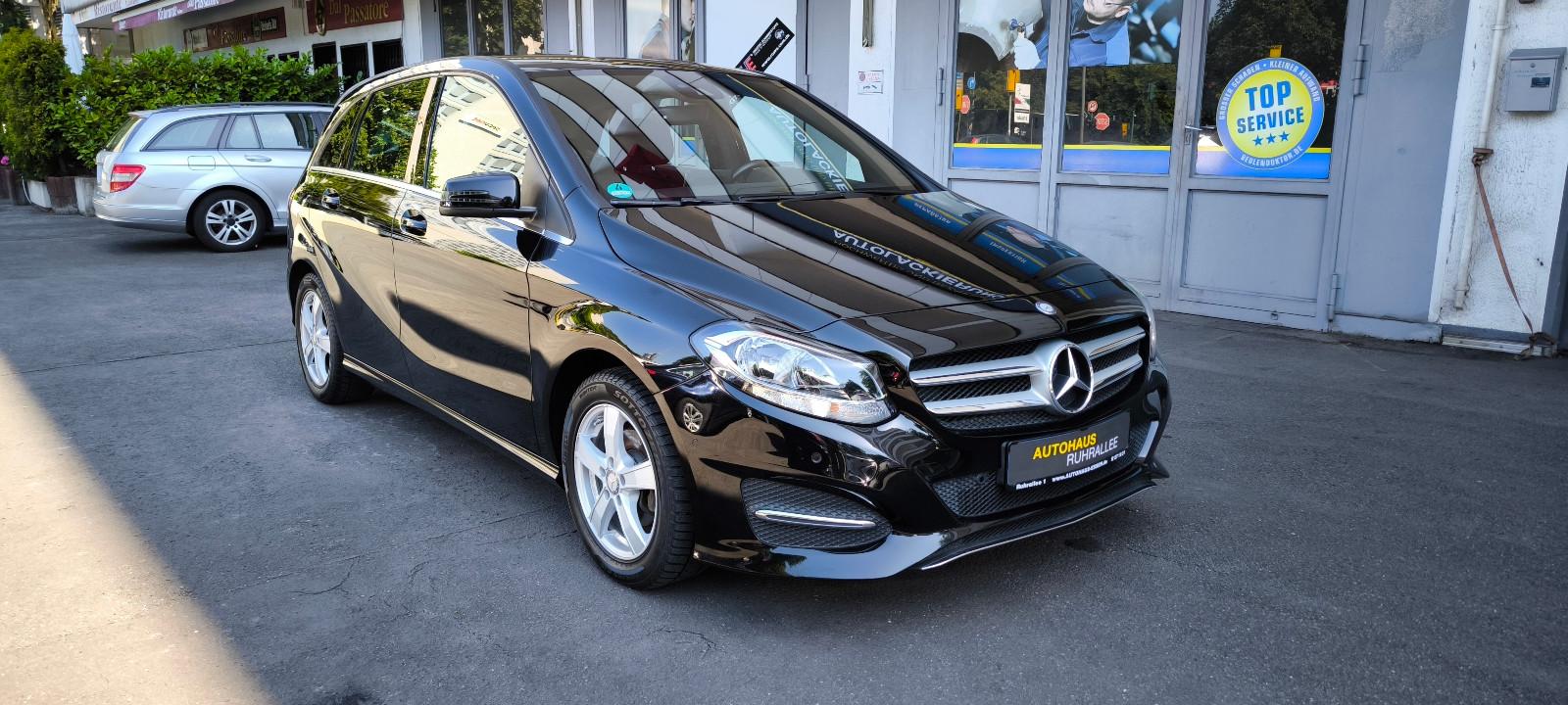 Mercedes-Benz B 180 CDI, 1.Hand, Navi,