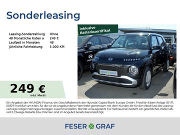 Hyundai Leasingangebot: Hyundai Inster SELECT EFFI.-PAKET NAVI WÄRMEPUMPE CAM