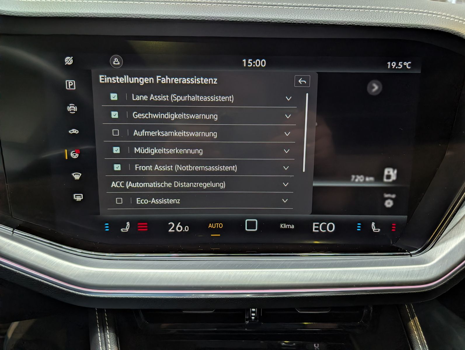 Fahrzeugabbildung Volkswagen Touareg 3.0TDI 4M R-Line VOLL Black 22" UPE 114T