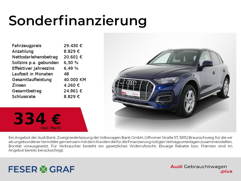 AUDI Q5 50 TFSI e qu adv LED,Navi,Kamera,HUD
