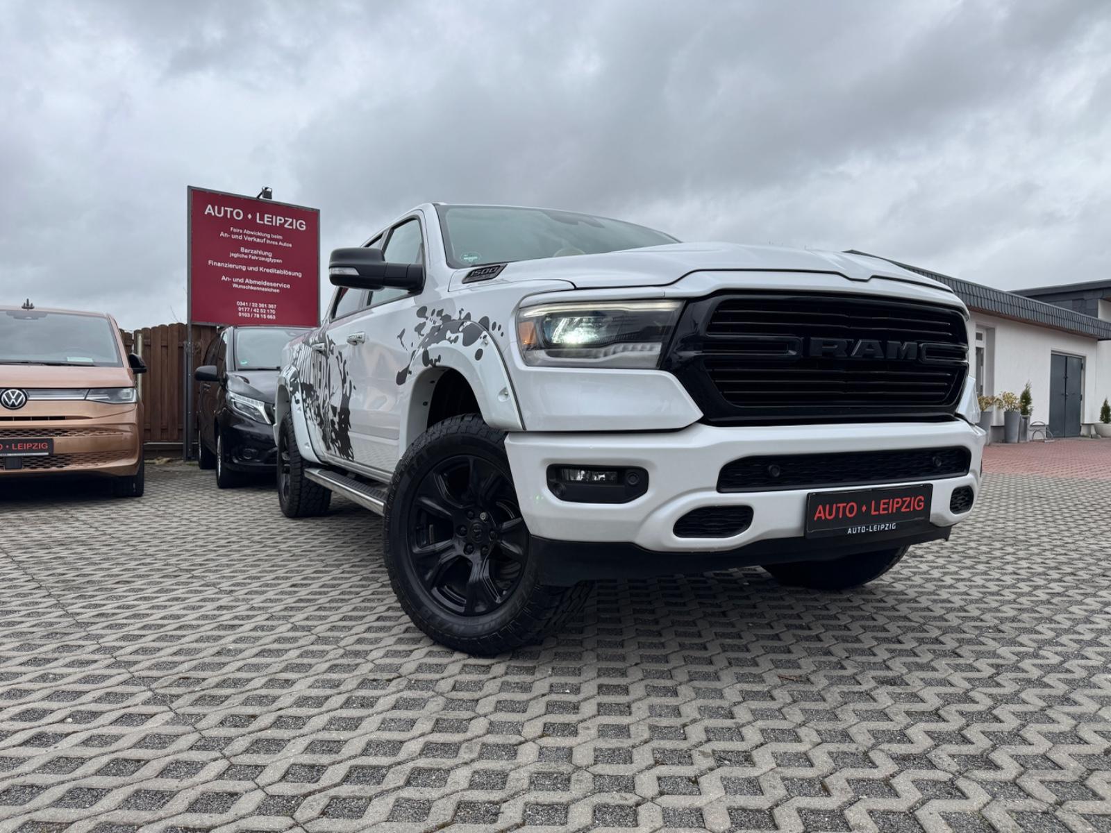 Dodge Ram ,Laramie,5.7,V8,HEMI,4x4,Offroad,Punisher...., миниатюра 23