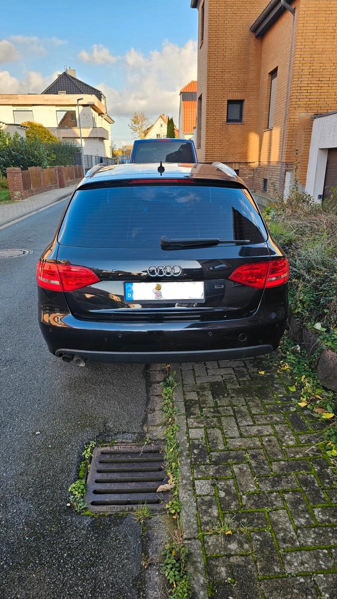 Audi A4 2008 — engine 1.968 cm³, 120 HP (88kW)