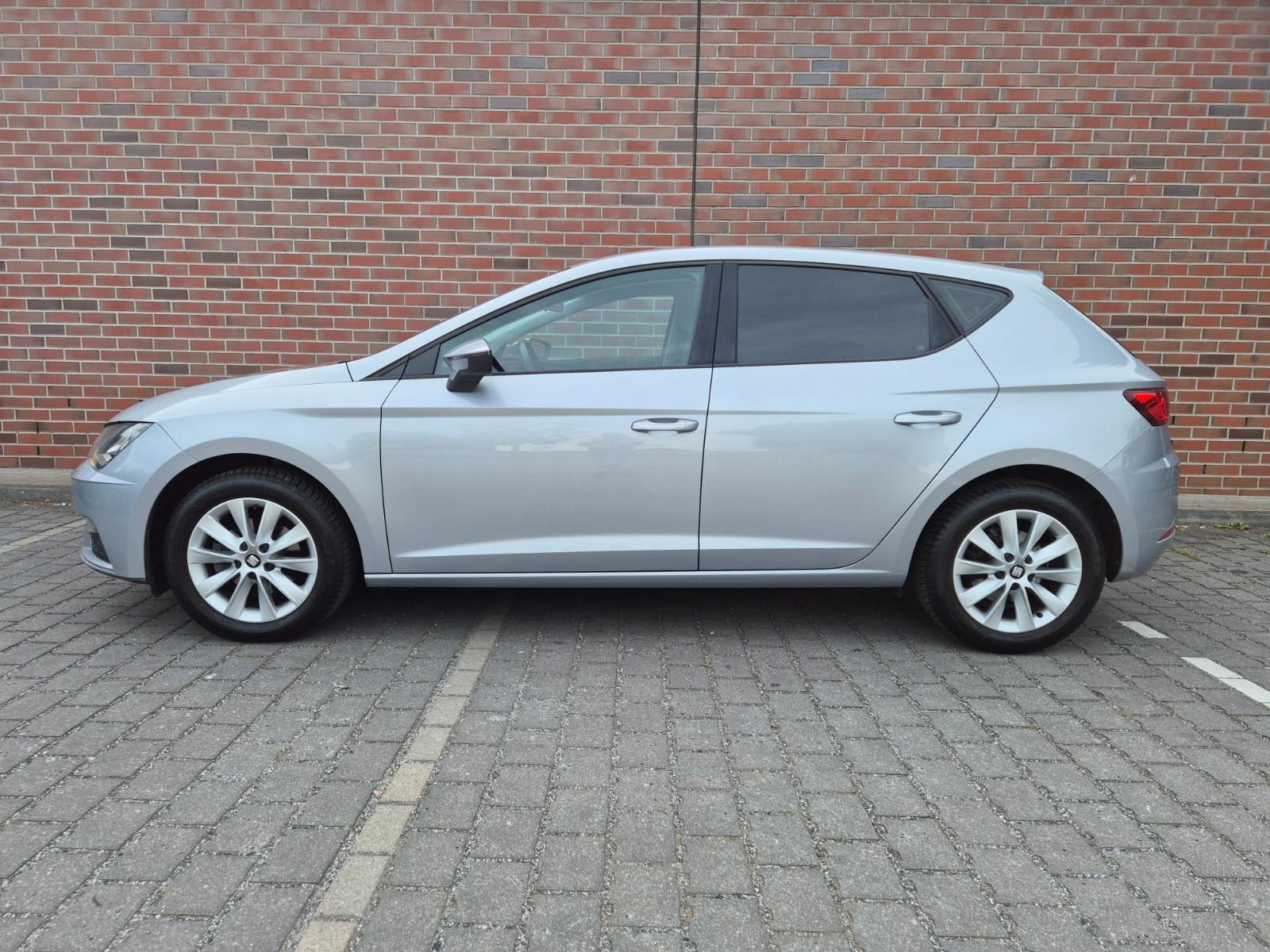 Seat Leon Style - 2.HAND - 37000 KM - SITZHEIZUNG -