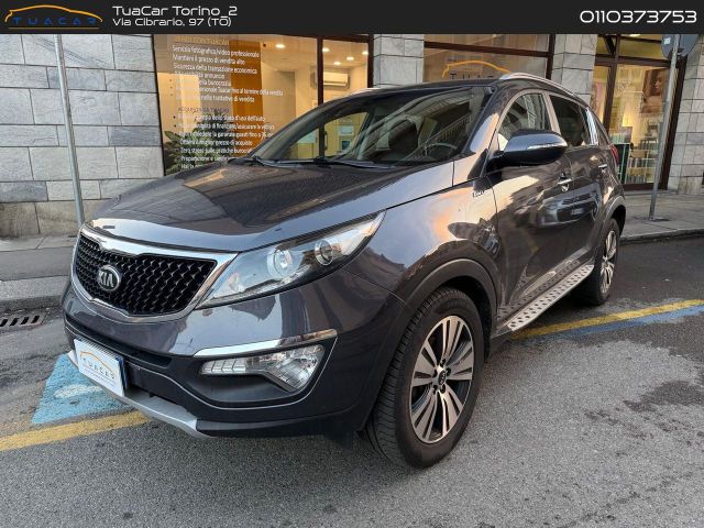 Kia Sportage Feel Rebel 2.0 CRDi