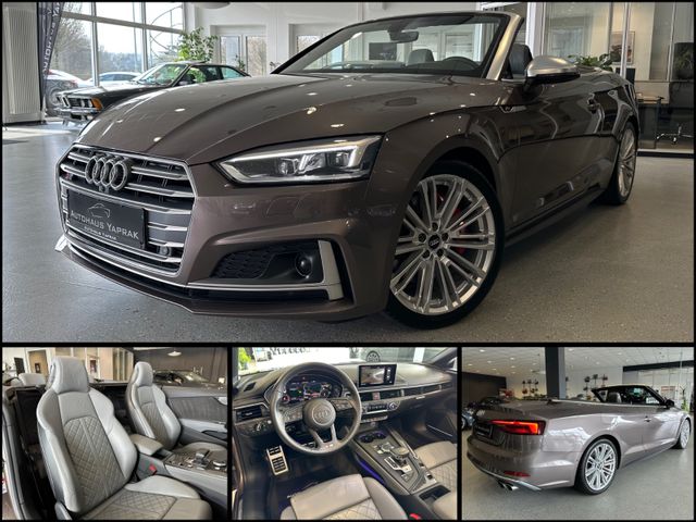 Audi S5 Cabriolet Exclusive|Carbon|B&O|RS Sitze|Kam.