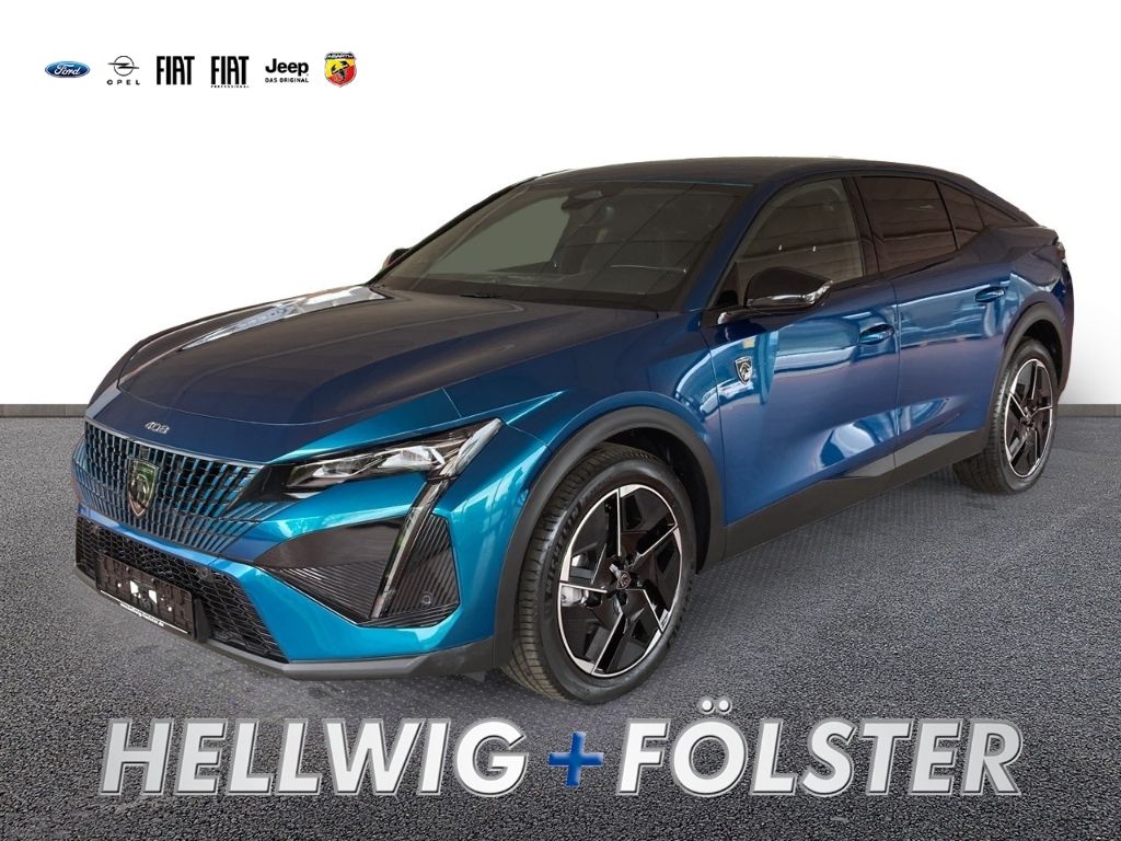 Peugeot 408 E - GT 11kw Charger Shz Navi Kamera 360