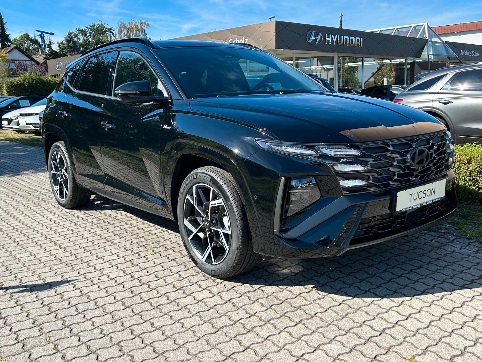 Hyundai TUCSON 1,6 T Hybrid 4WD N-Line X ASS Pano imagem 3