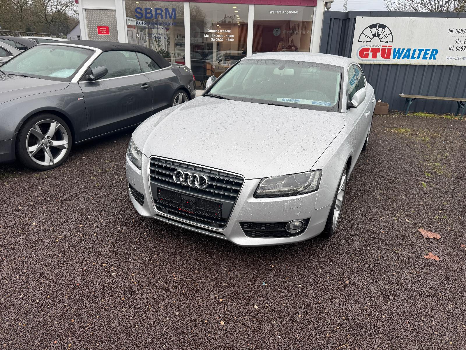 Audi A5 2.0 TFSI Sportback Steuerkette/Insp/Tüv Neu