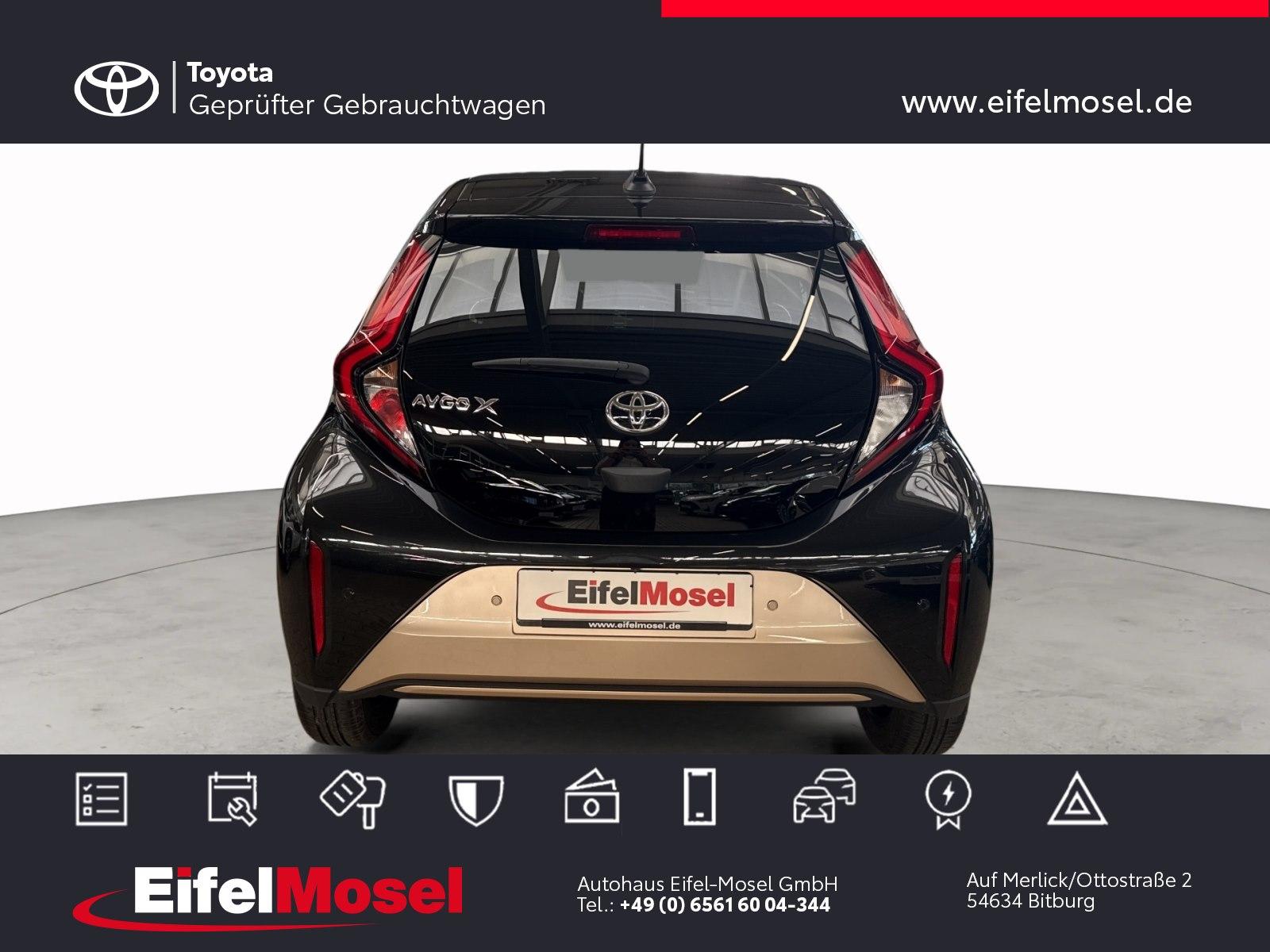 Toyota Aygo X Air Style 15 Jahre Relax Garantie