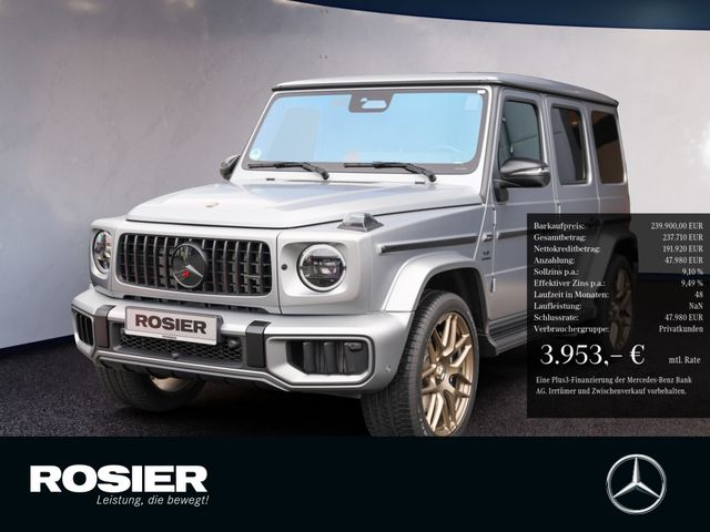 Mercedes-Benz G 63 AMG Platin Magno Facelift AHK Standhz. Navi