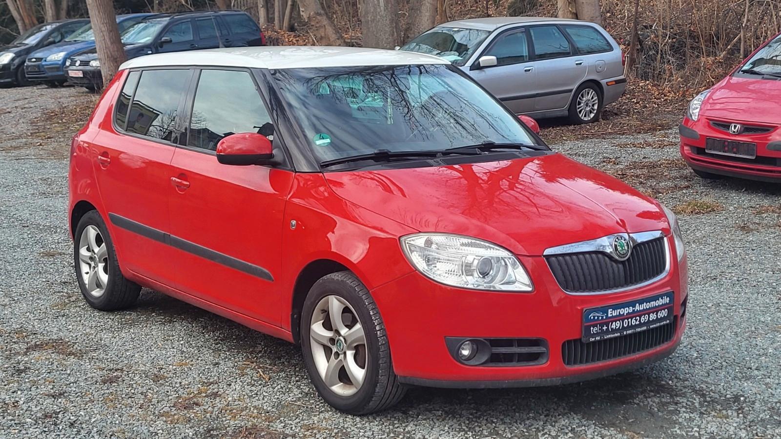 Skoda Fabia 1.2 Ambiente Klima Neue Tüv