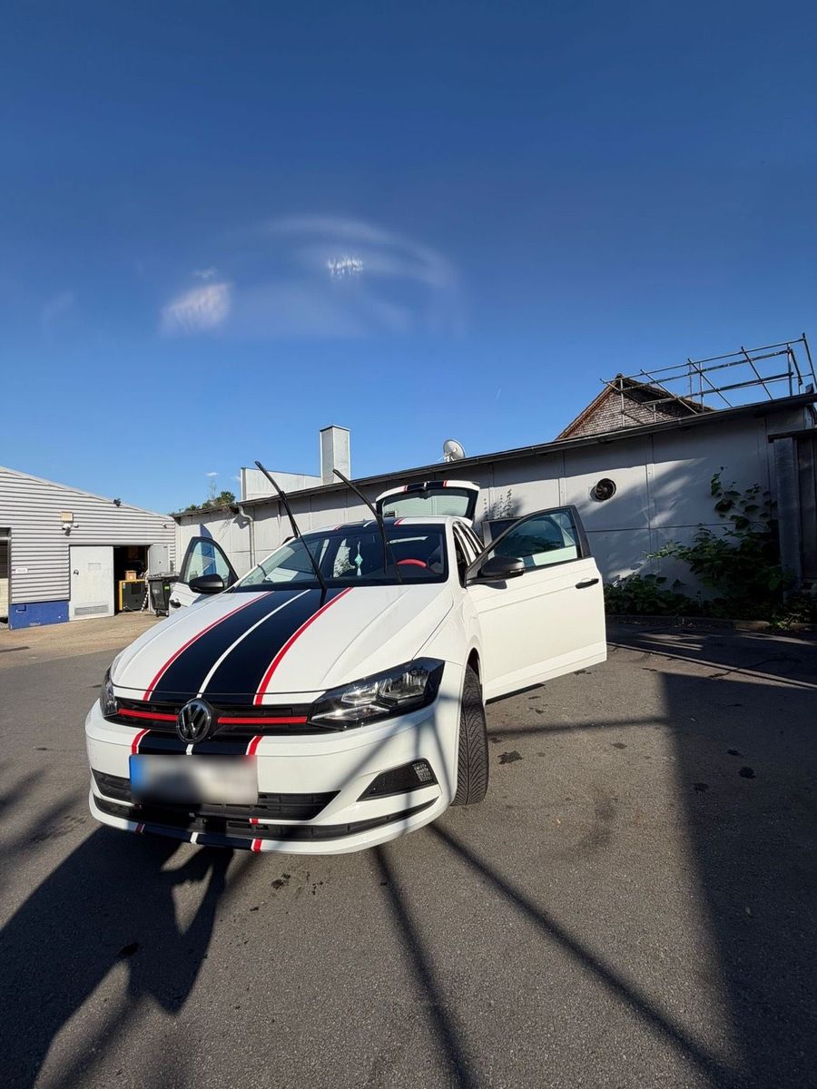 VW VW Polo 6 Scheckhaft pflegt