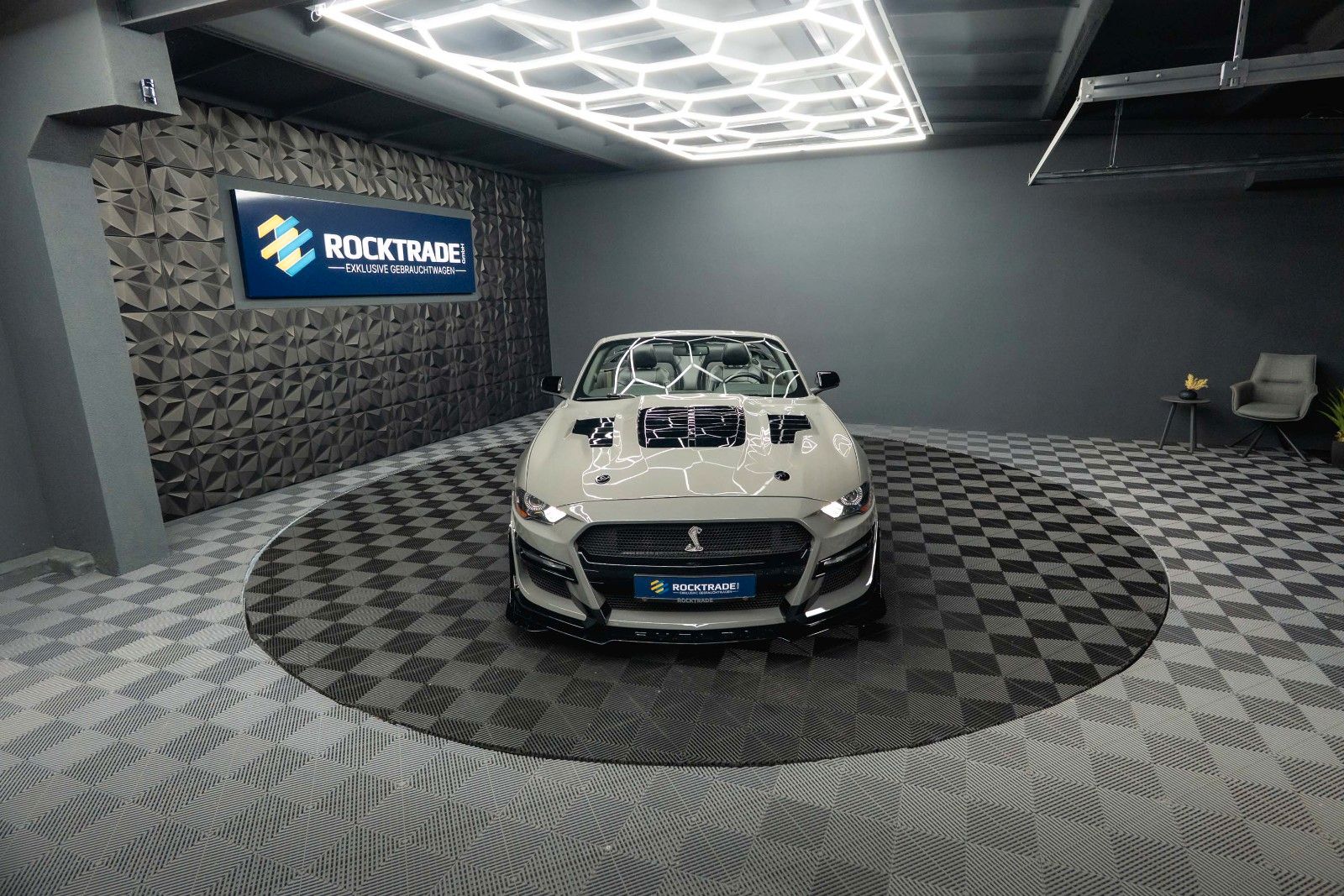 Fahrzeugabbildung Ford Mustang Shelby GT 500 5.0 V8 PREMIUM Performance