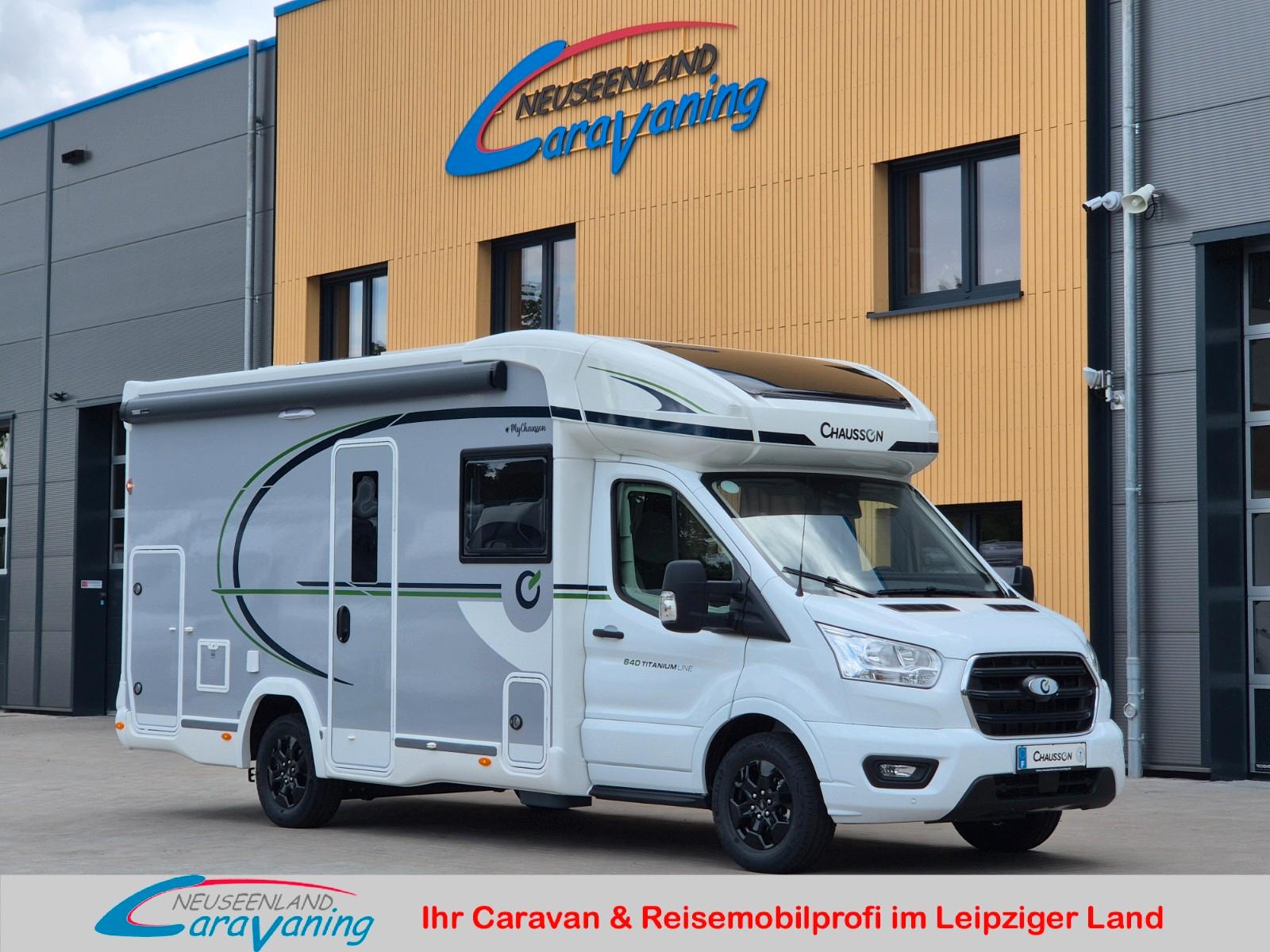 Chausson 640 Titanium Line *MJ26*165PS*Automatik*Solar
