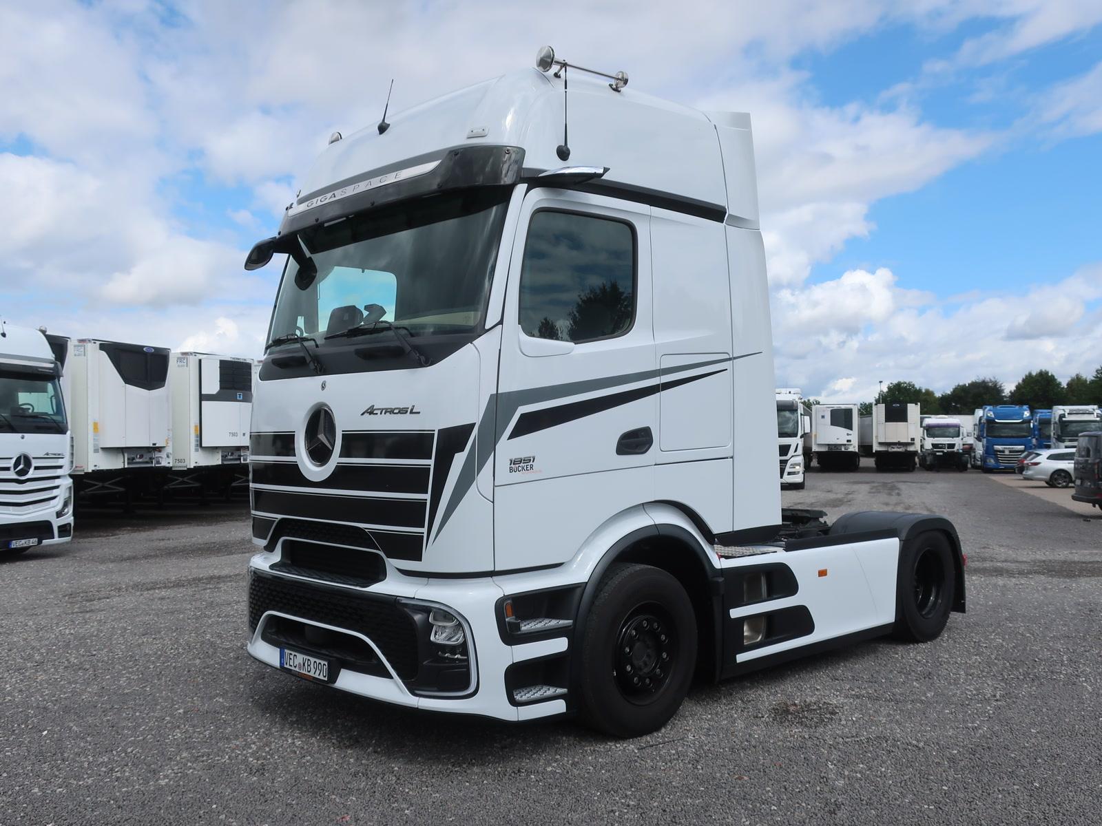 Mercedes-Benz 1851 LS Actros L ProCabin Gigaspace Retarder