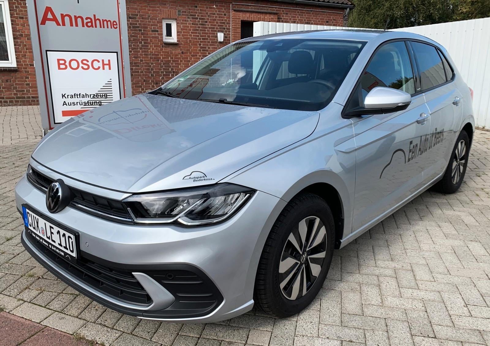 Volkswagen Polo VI Move Klimaau+LED+Kombii.-digital+SHZ