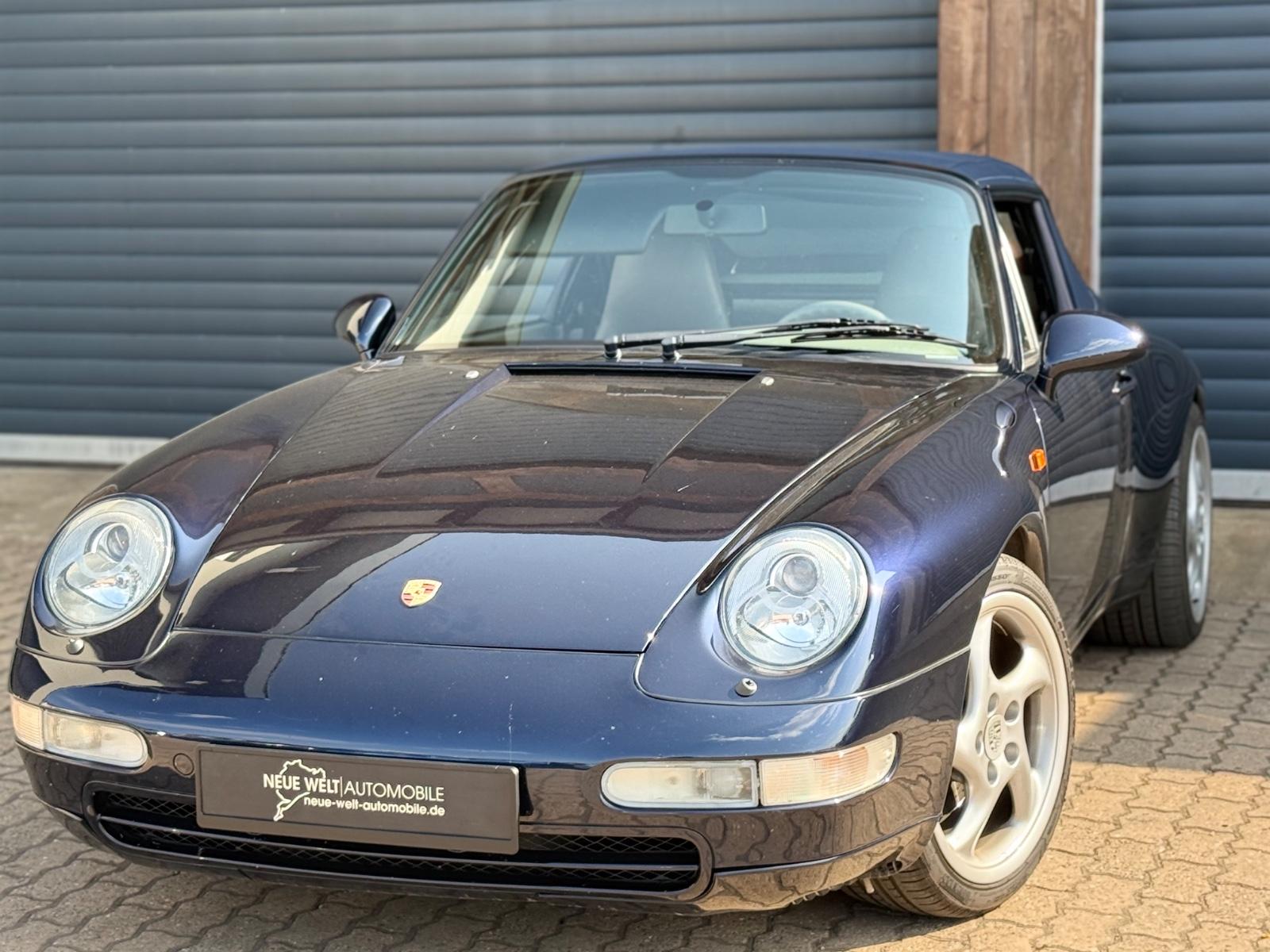 Porsche 993 Carrera Cabriolet/DE/H-Kennzeichen/TURBO RAD